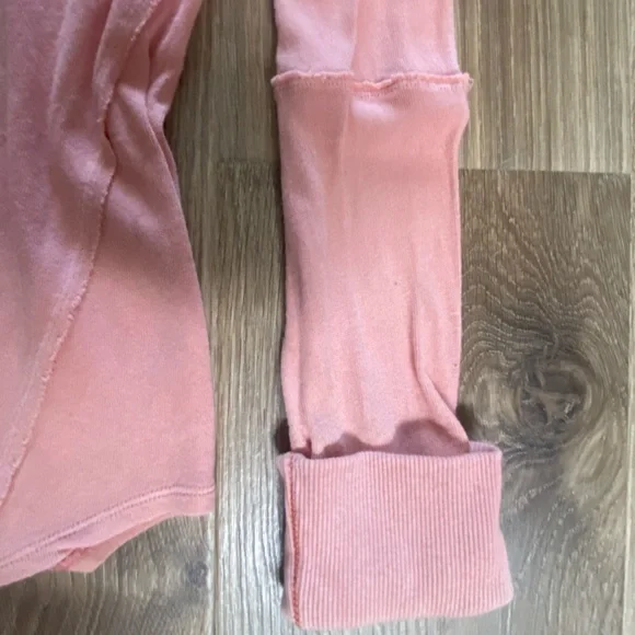 NWOT Free People Studded Henley - Picture 7 of 9